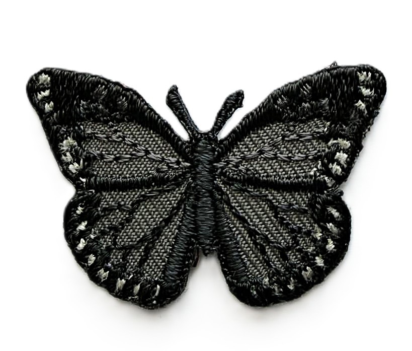 Aplikacija "drugelis" ~ 3,8 cm x 2,6 cm "011"