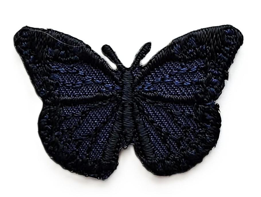 Aplikacija "drugelis" ~ 3,8 cm x 2,6 cm "047"