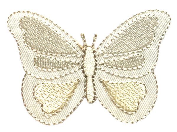 Aplikacija "drugelis" ~ 6,5 cm x 4,5 cm "01"