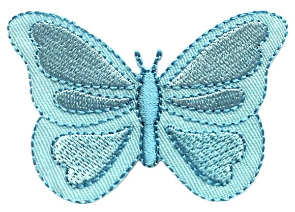 Aplikacija "drugelis" ~ 6,5 cm x 4,5 cm "03"