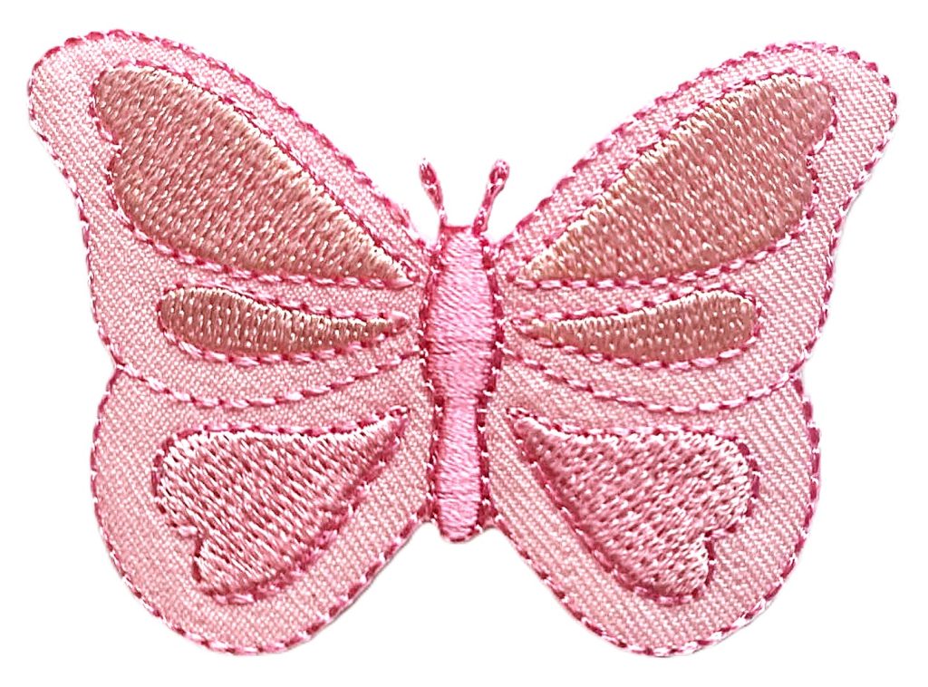 Aplikacija "drugelis" ~ 6,5 cm x 4,5 cm "04"