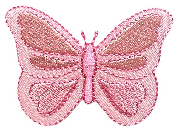 Aplikacija "drugelis" ~ 6,5 cm x 4,5 cm "04"