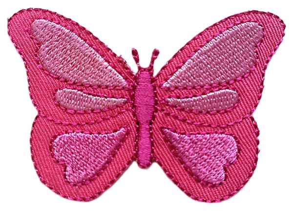Aplikacija "drugelis" ~ 6,5 cm x 4,5 cm "05"