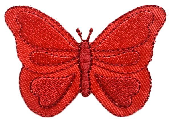 Aplikacija "drugelis" ~ 6,5 cm x 4,5 cm "06"