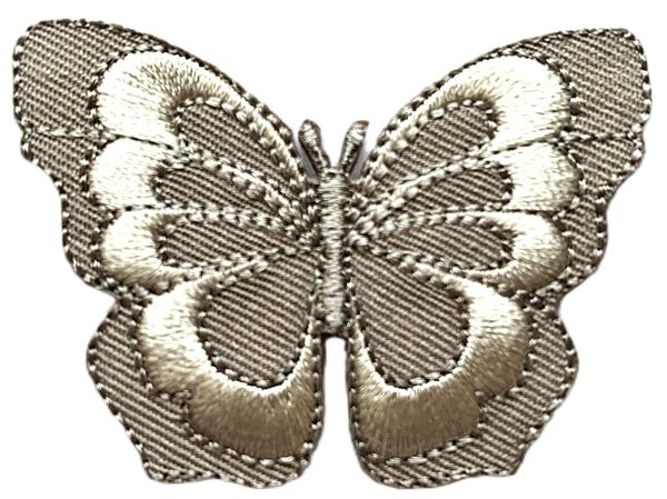 Aplikacija "drugelis" ~ 5,5 cm x 4,0 cm "02"