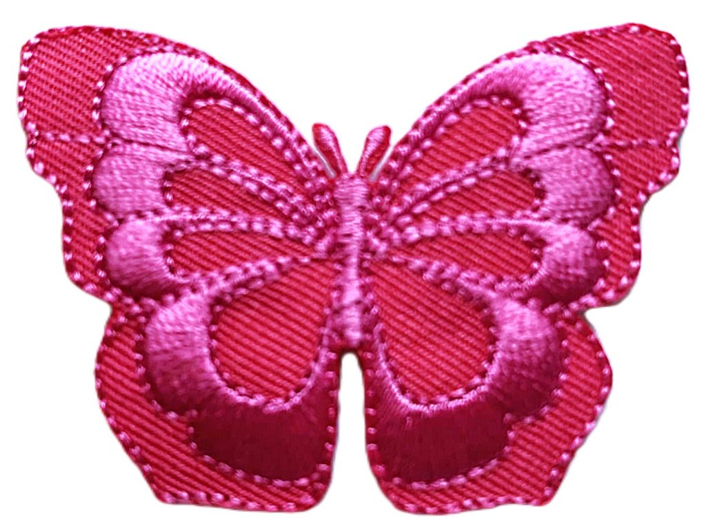 Aplikacija "drugelis" ~ 5,5 cm x 4,0 cm "03"