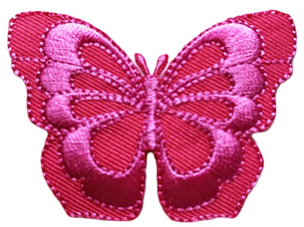 Aplikacija "drugelis" ~ 5,5 cm x 4,0 cm "03"