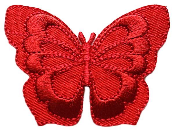 Aplikacija "drugelis" ~ 5,5 cm x 4,0 cm "04"