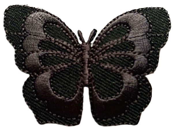 Aplikacija "drugelis" ~ 5,5 cm x 4,0 cm "06"