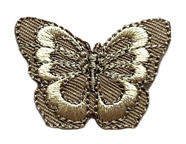 Aplikacija "drugelis" ~ 3,5 cm x 2,7 cm "02"