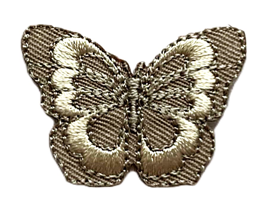 Aplikacija "drugelis" ~ 3,5 cm x 2,7 cm "02"