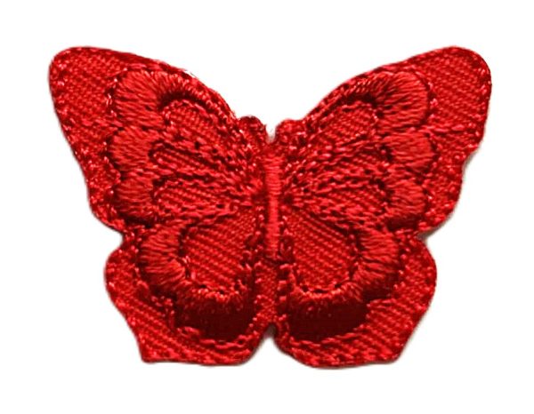 Aplikacija "drugelis" ~ 3,5 cm x 2,7 cm "04"