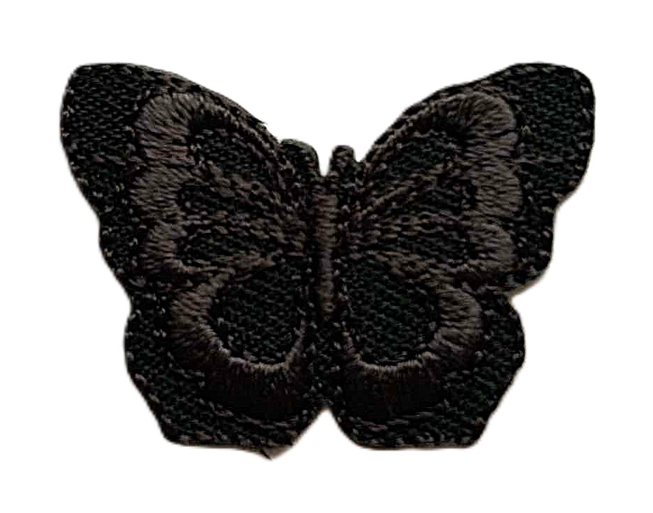 Aplikacija "drugelis" ~ 3,5 cm x 2,7 cm "06"