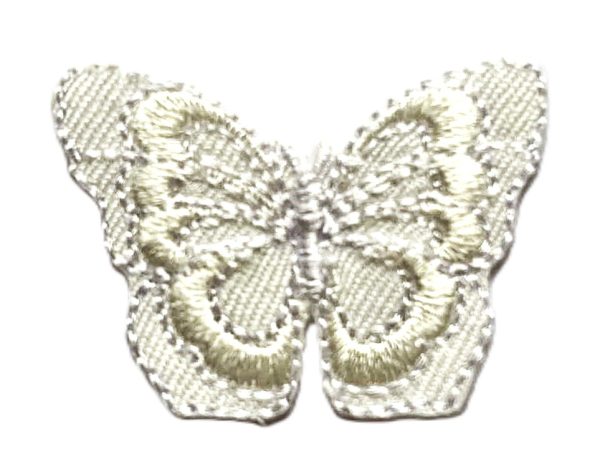 Aplikacija "drugelis" ~ 3,5 cm x 2,7 cm "01"