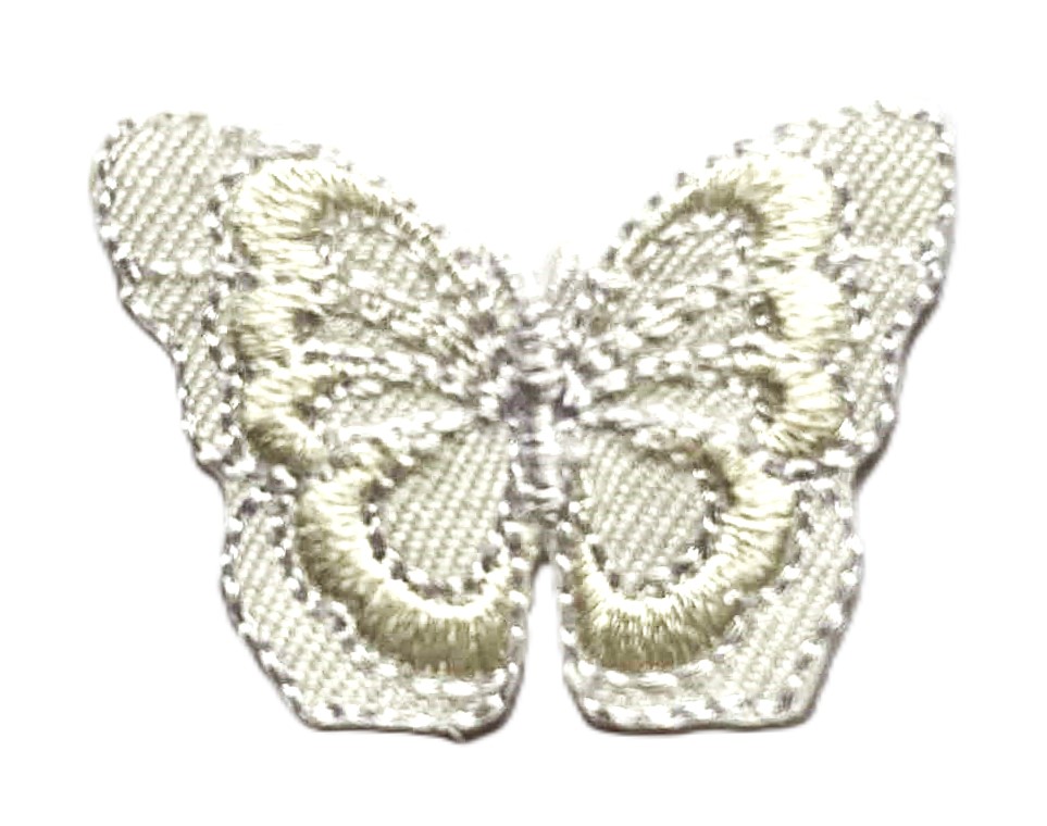 Aplikacija "drugelis" ~ 3,5 cm x 2,7 cm "01"