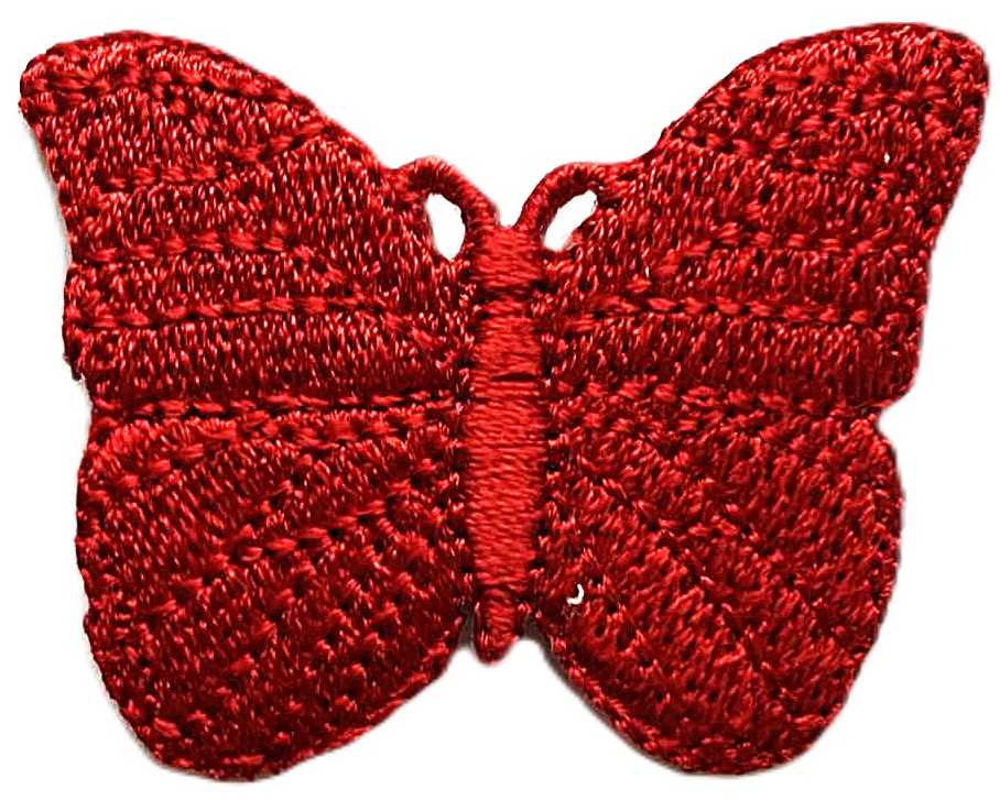 Aplikacija "drugelis" ~ 4,5 cm x 3,5 cm "01"