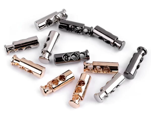 Fiksatoriai metaliniai dekoratyviniai 7 mm x 23 mm