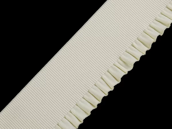 Dekoratyvinė guma "ST" 53 mm (kreminė)