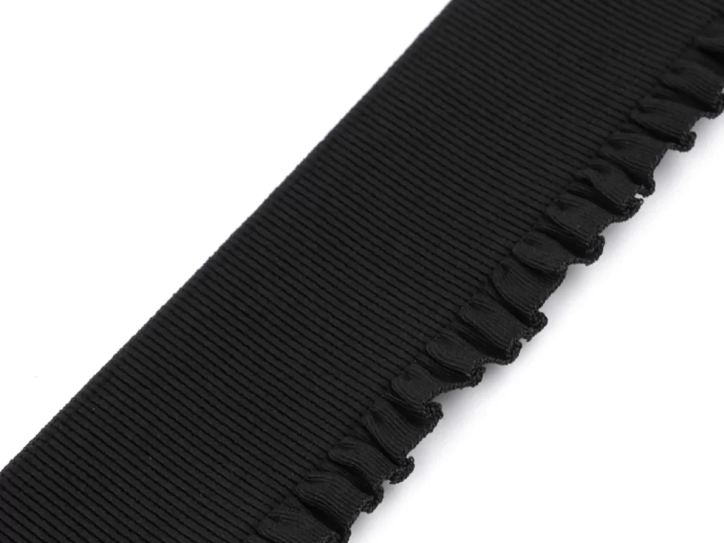 Dekoratyvinė guma "ST" 53 mm (juoda)