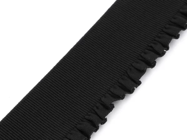 Dekoratyvinė guma "ST" 53 mm (juoda)