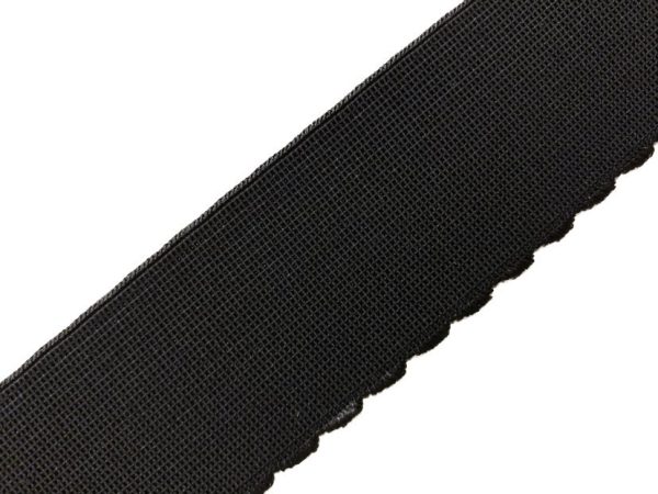 Dekoratyvinė guma 40 mm (juoda)
