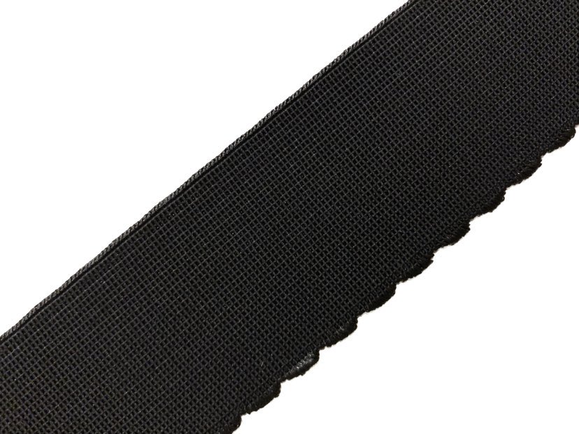 Dekoratyvinė guma 40 mm (juoda)