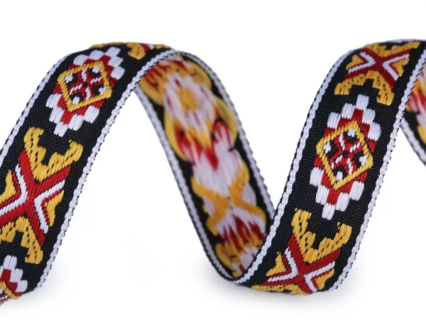 Dekoratyvinė austa juosta 20 mm "B"