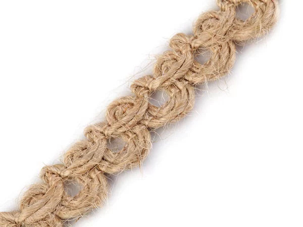 Dekoratyvinė džiuto juostelė 12 mm