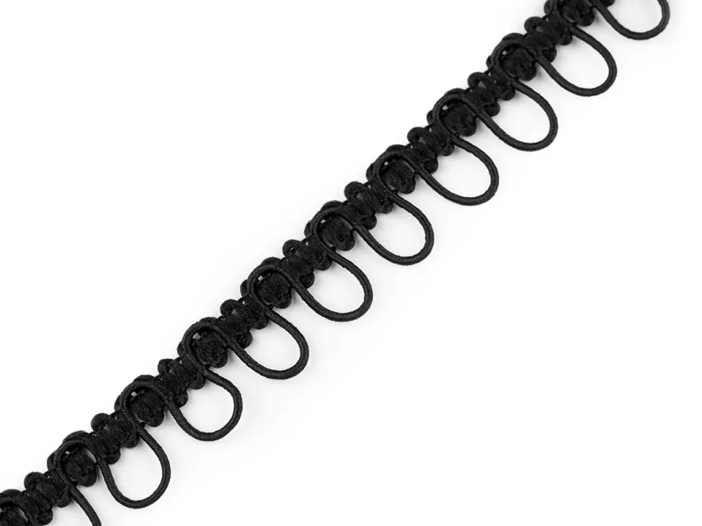 Juostelė su elastinėmis kilpomis 15 mm "B"