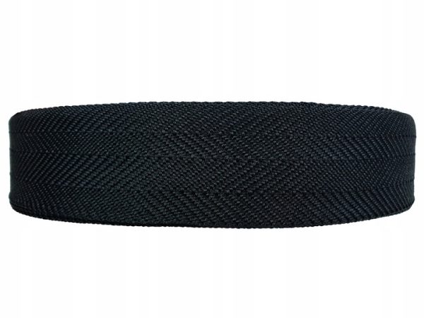 Dekoratyvinė apdailos juosta kilimams su termoklijais 40 mm "juoda"