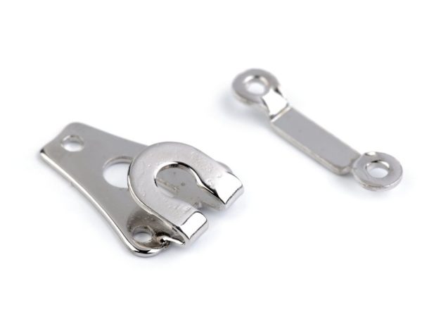 Prisiuvami kabliukai kelnėms 20 mm x 15 mm