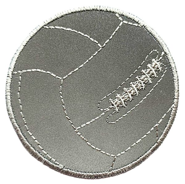 Atšvaitinė aplikacija " kamuolys " ~ Ø 7,5 cm "A"