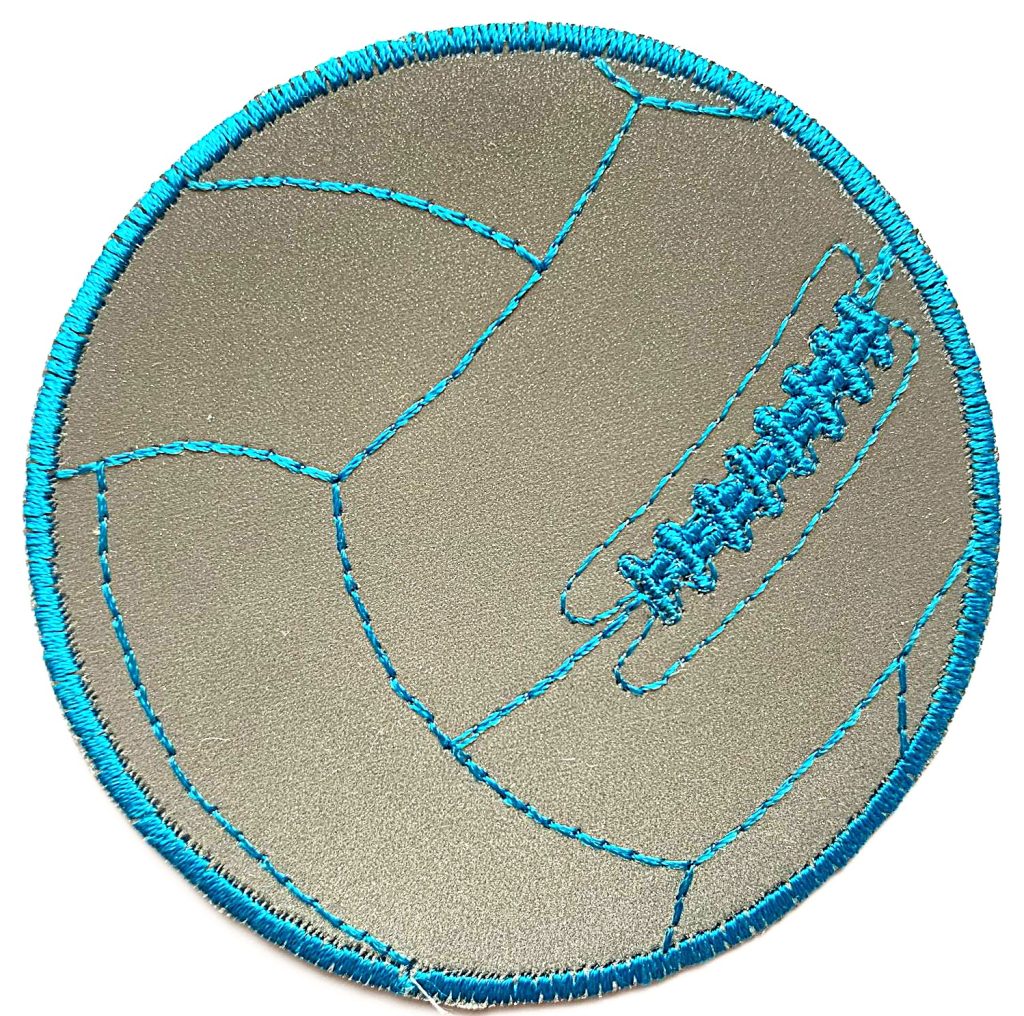 Atšvaitinė aplikacija " kamuolys " ~ Ø 7,5 cm "B"