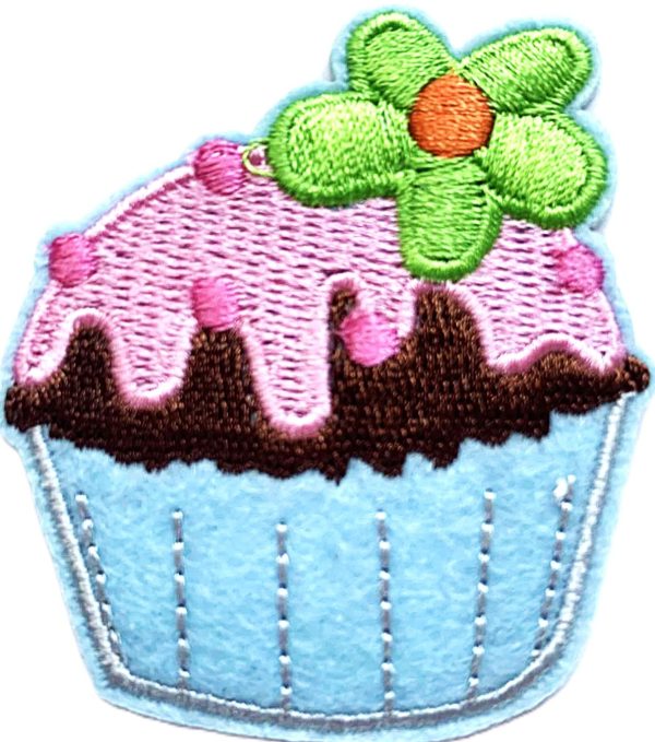 Aplikacija "keksiukas" 5,2 cm x 5,0 cm