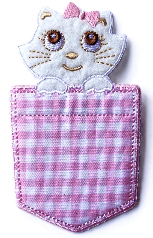 Aplikacija "katytė" ~ 5,2 cm x 9,5 cm