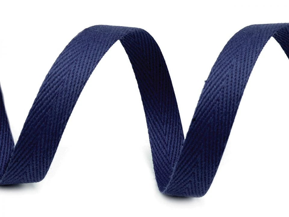 Medvilninė juostelė 10 mm 0843