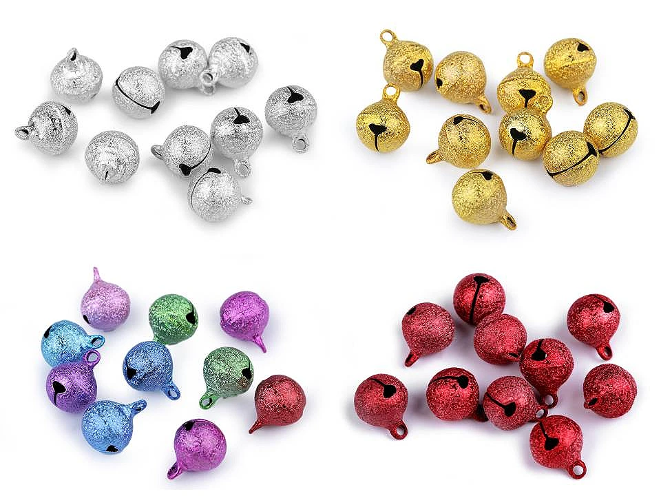 Metaliniai skambaliukai ~ Ø 12 mm
