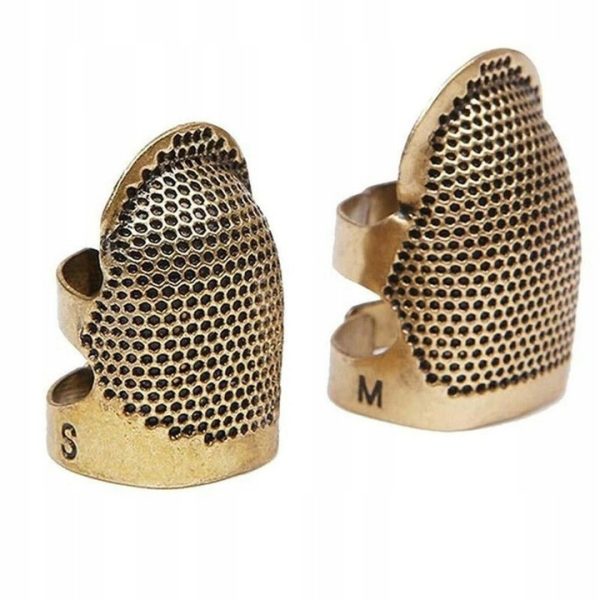 Antpirštis metalinis 02 "M"