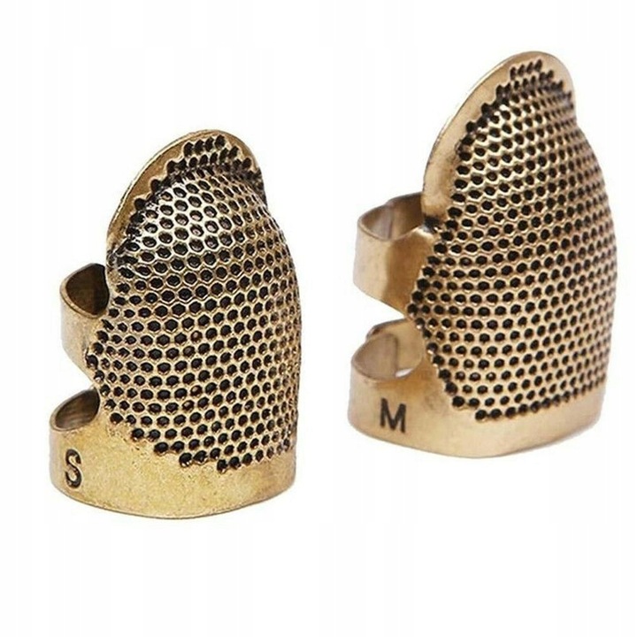 Antpirštis metalinis 02 "M"