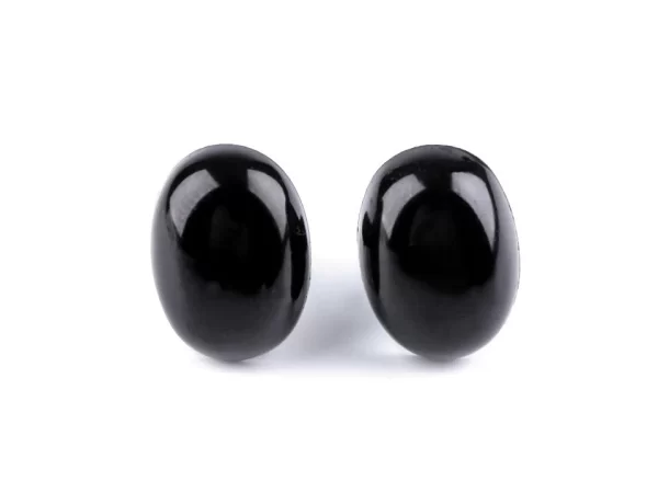 Akys žaislams 11 mm x 15 mm