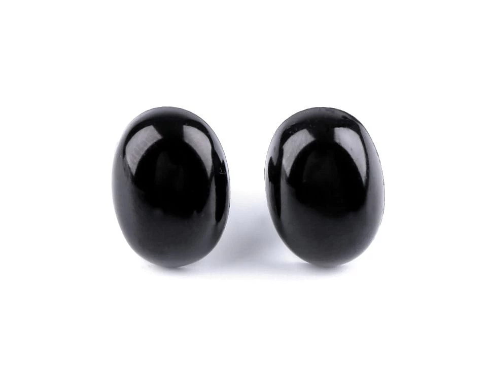 Akys žaislams 11 mm x 15 mm