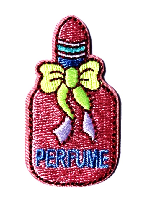 Aplikacija "perfume" 2,7 cm x 5 cm