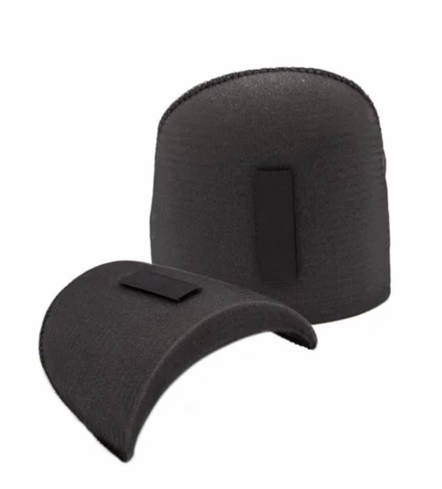 Apsiūti petukai drabužiams su velcro juostele Nr. 16 (juodi)