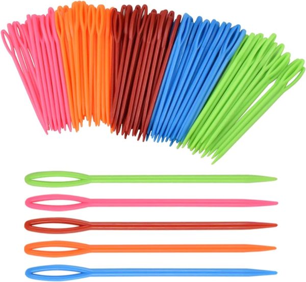 Plastikinė adata 73 mm