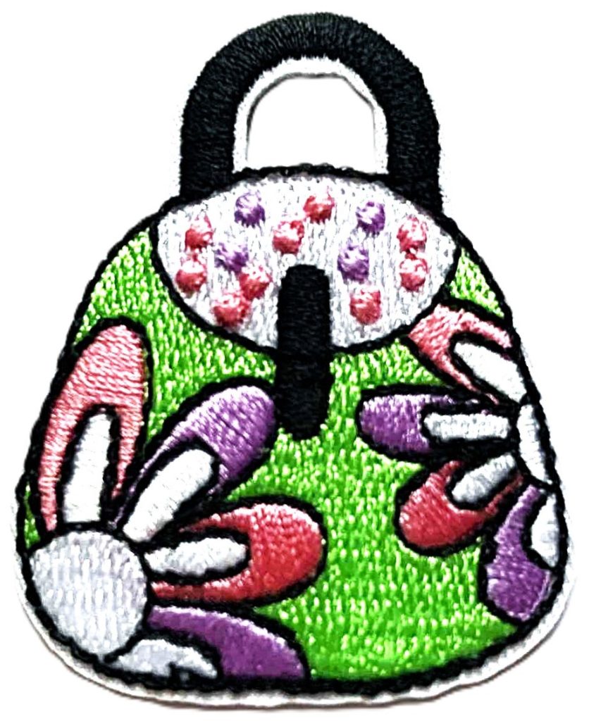 Aplikacija "rankinukas" 4 cm x 5 cm