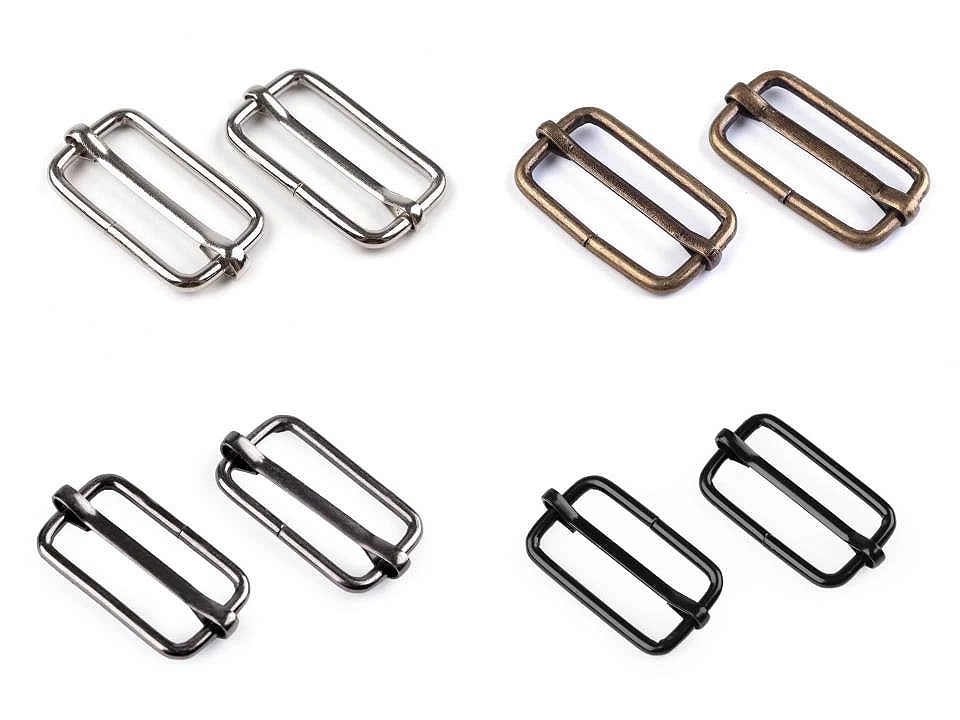 Metaliniai reguliatoriai 13 mm x 25 mm