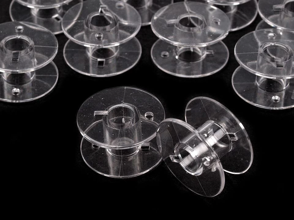 Plastikinė ritelė buitinei siuvimo mašinai 11,4 mm x 20,4 mm