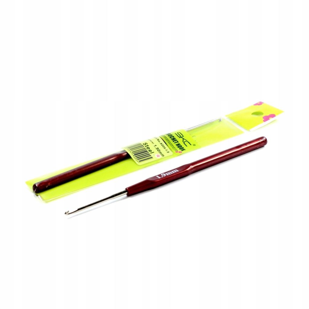 Vąšelis su plastikine rankenėle SKC Nr. 1.90 mm