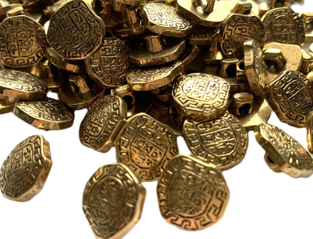 Metalo imitacijos saga "D-106A" ~ Ø 15 mm