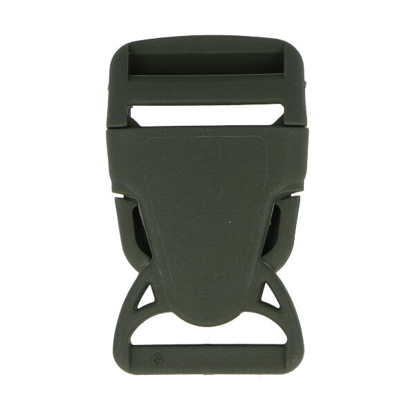 Plastikinė sagtelė 2-jų dalių 30 mm "žalia"